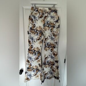 Shyanne High Rise Flare Pants  Rodeo- Desert boho Country festival vibes size 31